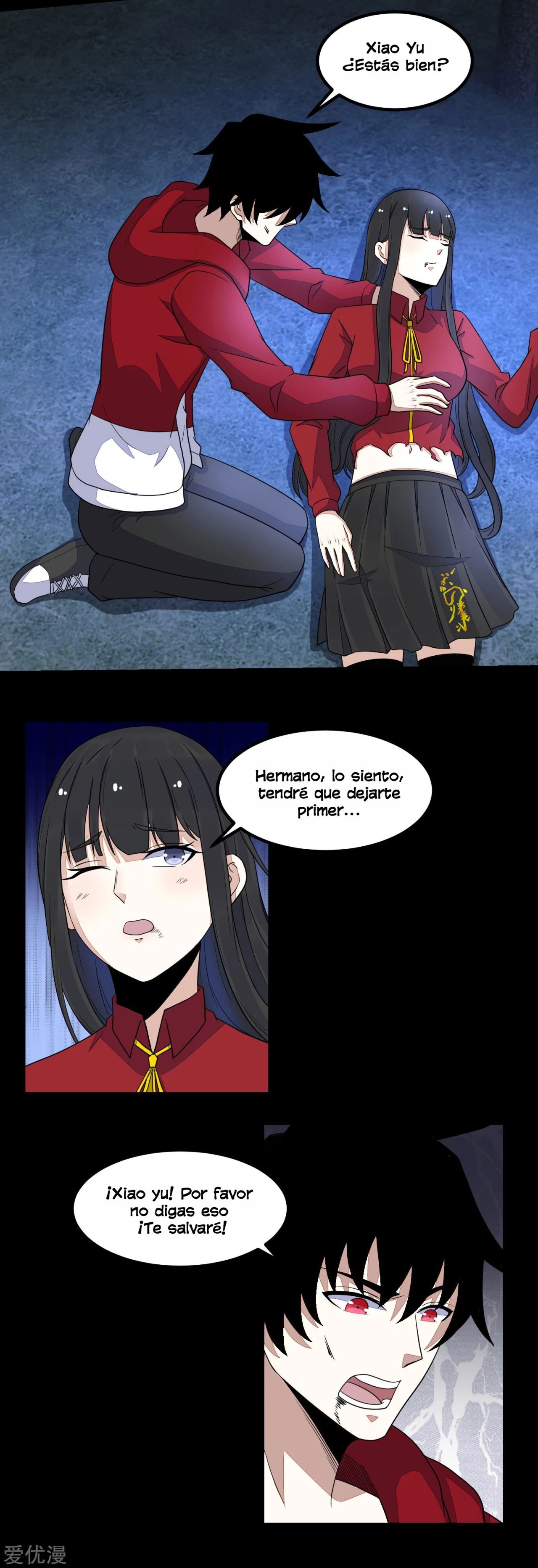 El rey del apocalipsis > Capitulo 105 > Page 141